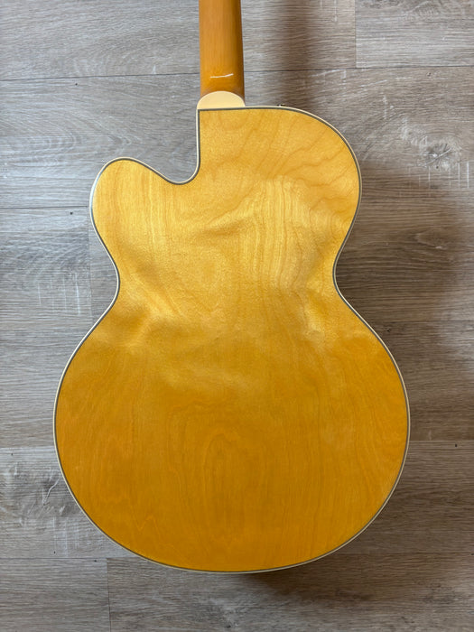 Gretsch G2410TG Streamliner Hollow Body w/ Bigsby - Village Amber w/case