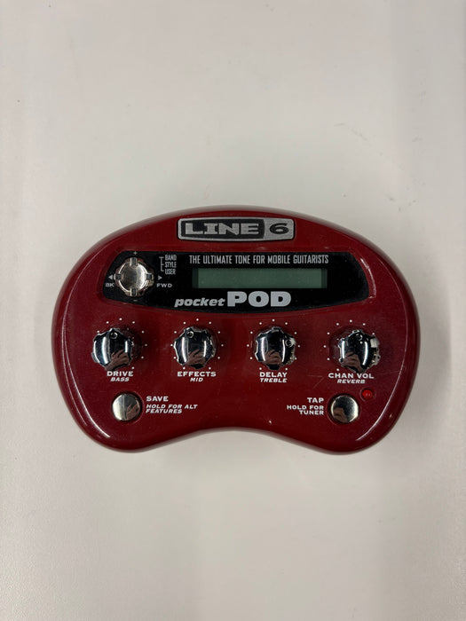 Line 6 Pocket POD Multi-Effect & Amp Modeler - Used