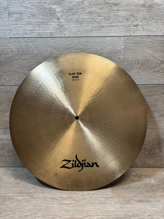 Zildjian A Series Flat Top Ride 20" - Used