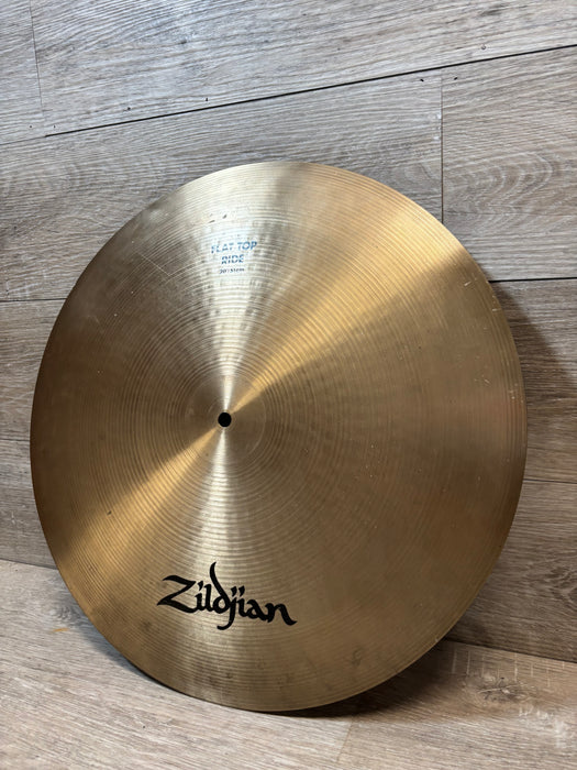 Zildjian A Series Flat Top Ride 20" - Used