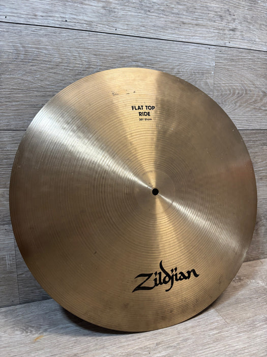 Zildjian A Series Flat Top Ride 20" - Used