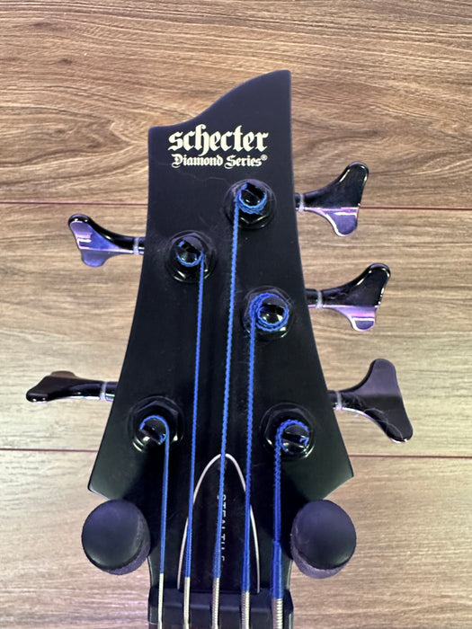 Schecter Stiletto Stealth-5 - Left Handed - Used