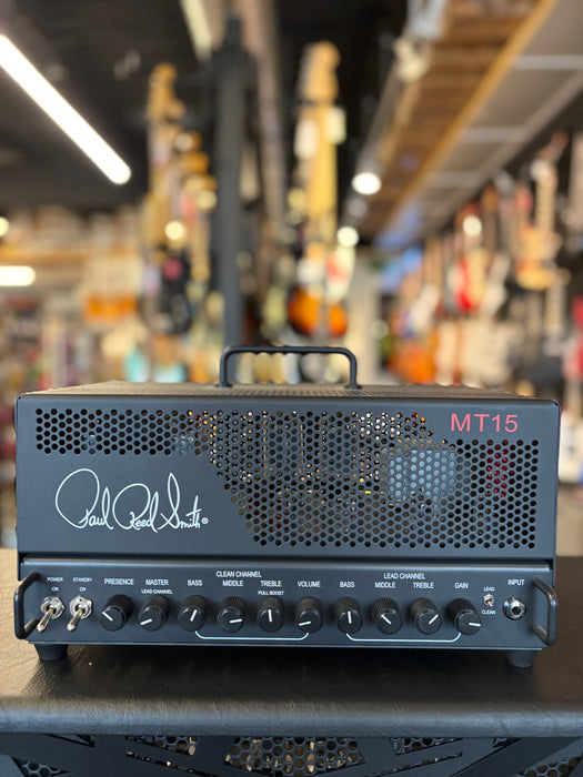 PRS  MT15 Tremonti Guitard Amp Head - Demo