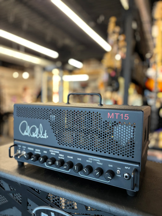 PRS  MT15 Tremonti Guitard Amp Head - Demo