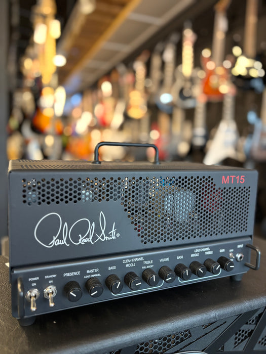 PRS  MT15 Tremonti Guitard Amp Head - Demo