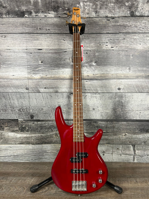 Ibanez Gio Soundgear Electric Bass - Red - Used