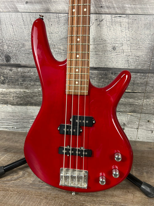 Ibanez Gio Soundgear Electric Bass - Red - Used