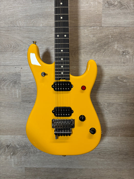 EVH 5150  Series Standard, Ebony Fingerboard, EVH Yellow - Demo