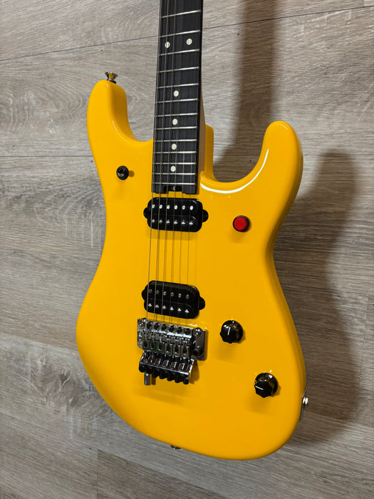 EVH 5150  Series Standard, Ebony Fingerboard, EVH Yellow - Demo