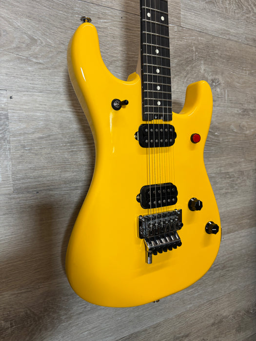 EVH 5150  Series Standard, Ebony Fingerboard, EVH Yellow - Demo