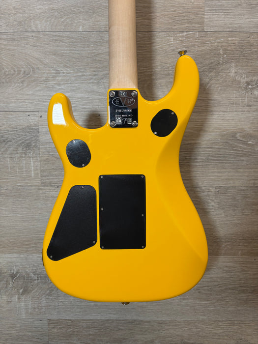 EVH 5150  Series Standard, Ebony Fingerboard, EVH Yellow - Demo