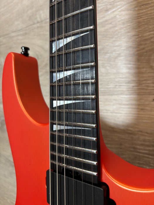 Jackson American Series Soloist SL2MG, Ebony Fingerboard, Satin Lambo Orange - B Stock