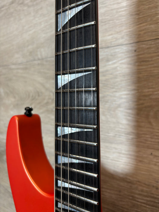 Jackson American Series Soloist SL2MG, Ebony Fingerboard, Satin Lambo Orange - B Stock