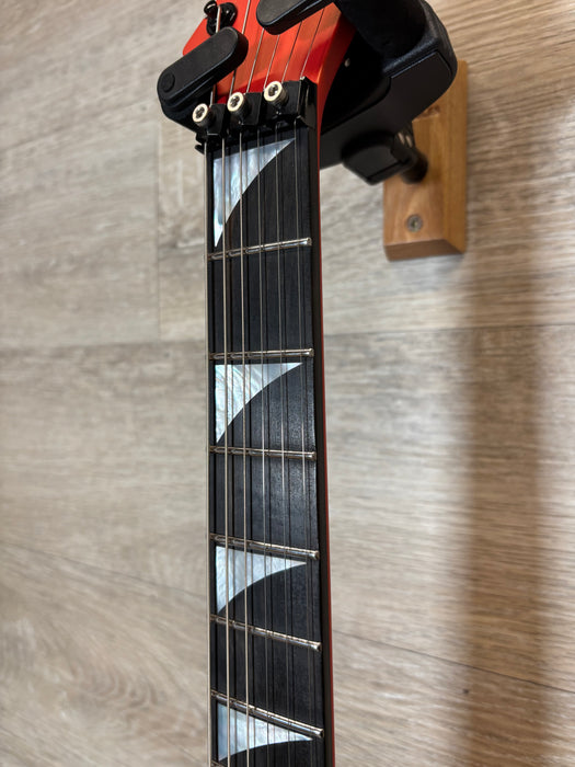 Jackson American Series Soloist SL2MG, Ebony Fingerboard, Satin Lambo Orange - B Stock