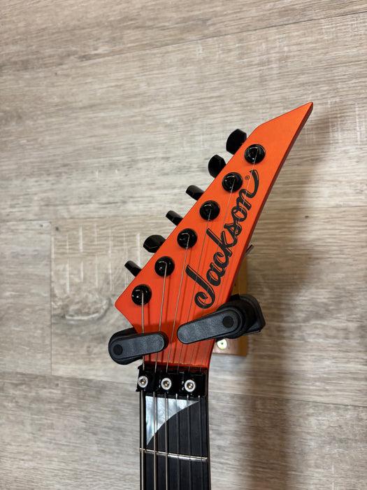 Jackson American Series Soloist SL2MG, Ebony Fingerboard, Satin Lambo Orange - B Stock