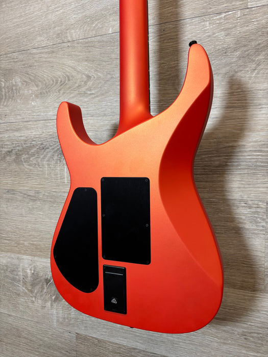 Jackson American Series Soloist SL2MG, Ebony Fingerboard, Satin Lambo Orange - B Stock