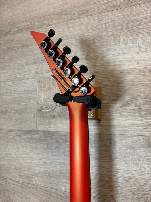 Jackson American Series Soloist SL2MG, Ebony Fingerboard, Satin Lambo Orange - B Stock