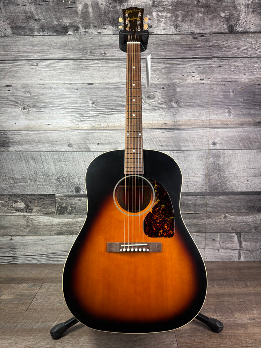 Epiphone 1942 Banner J-45 Vintage Burst w/Case - Used