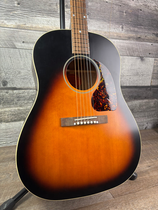Epiphone 1942 Banner J-45 Vintage Burst w/Case - Used