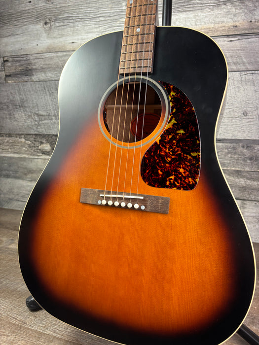 Epiphone 1942 Banner J-45 Vintage Burst w/Case - Used