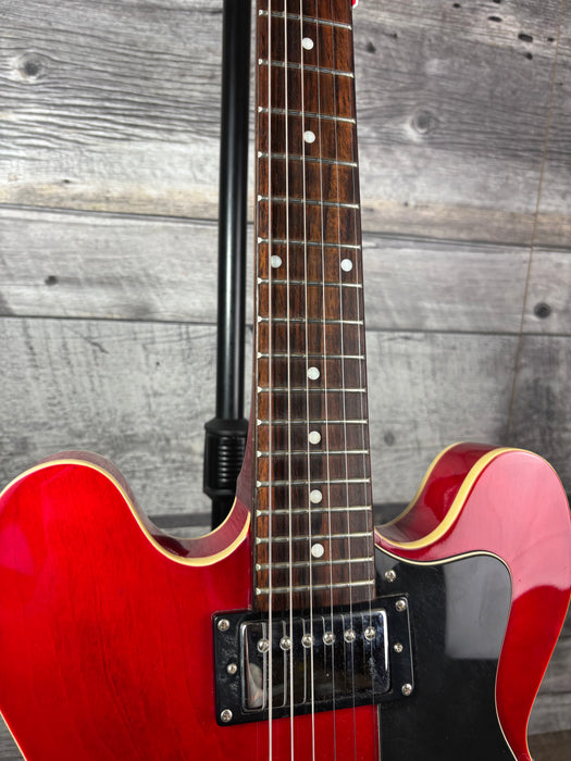 Epiphone ES-335 Dot Semi-Hollow Body - Cherry  - Used