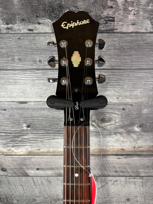 Epiphone ES-335 Dot Semi-Hollow Body - Cherry  - Used