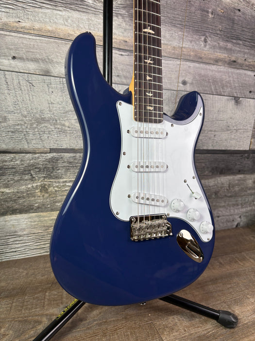 PRS SE Silver Sky Rosewood, Trad Blue - Used