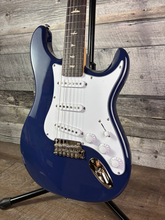 PRS SE Silver Sky Rosewood, Trad Blue - Used