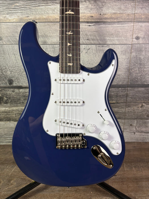 PRS SE Silver Sky Rosewood, Trad Blue - Used