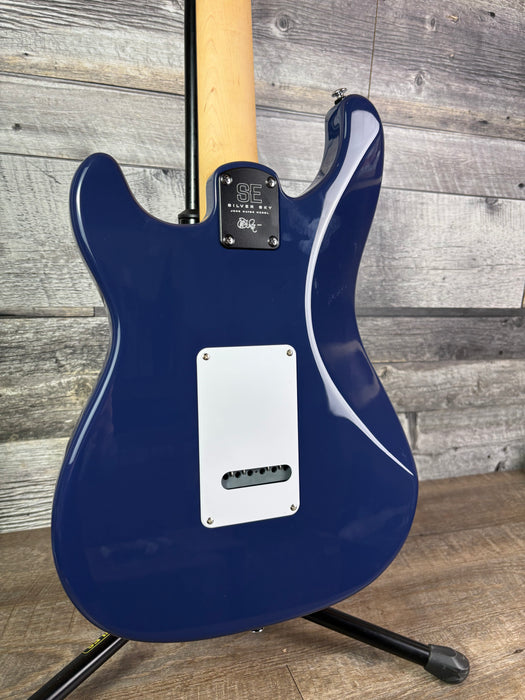 PRS SE Silver Sky Rosewood, Trad Blue - Used