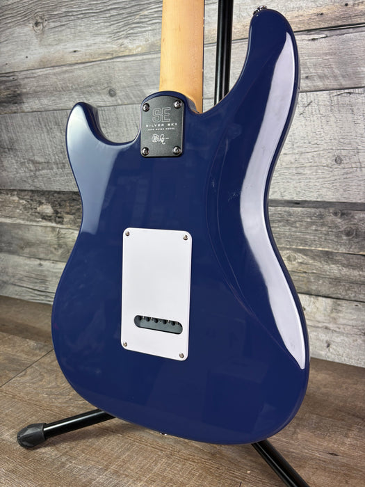 PRS SE Silver Sky Rosewood, Trad Blue - Used