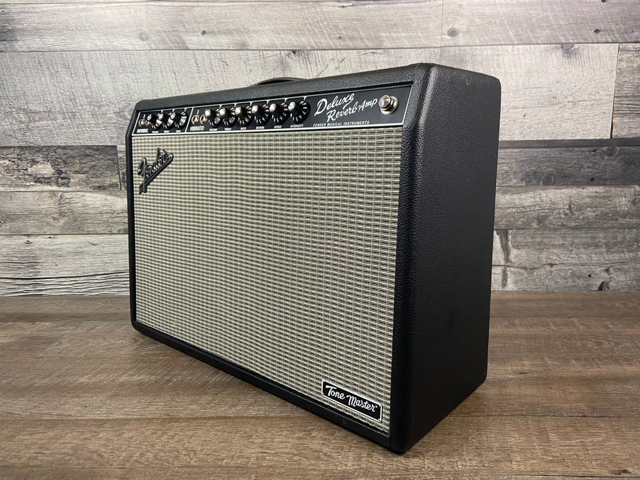 Fender Tone Master Deluxe Reverb Amp - used