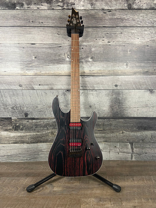 Cort KX300 Etched Black Red - Used