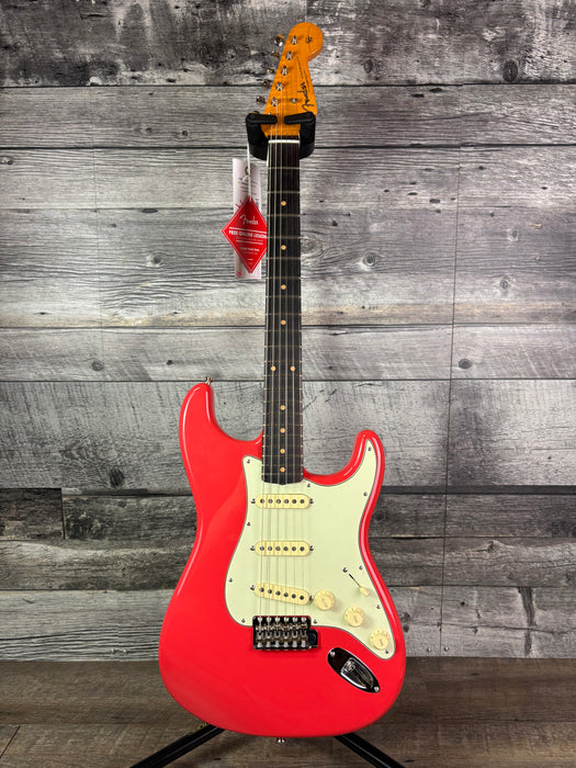 Fender Limited Edition American Vintage II '61 Stratocaster, Rosewood Fingerboard, Fiesta Red