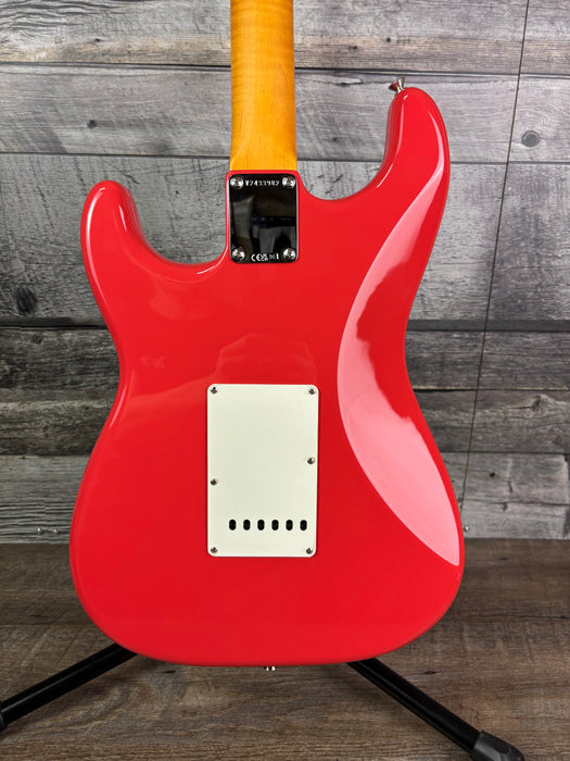 Fender Limited Edition American Vintage II '61 Stratocaster, Rosewood Fingerboard, Fiesta Red