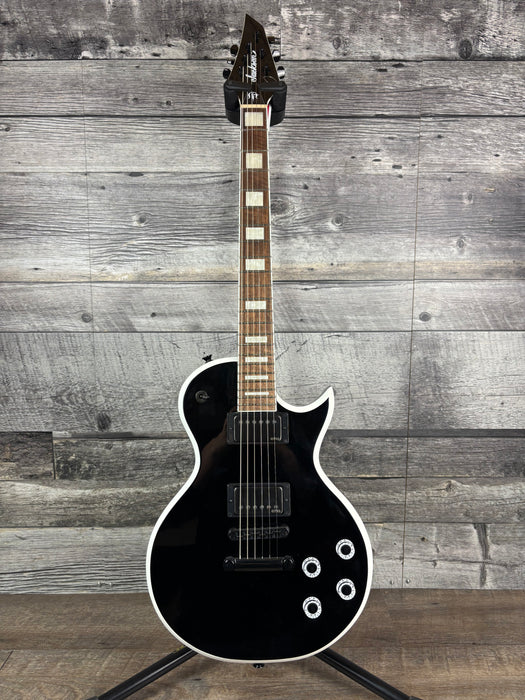 Jackson X Series Signature Marty Friedman MF-1, Laurel Fingerboard, Gloss Black with White Bevels - Demo