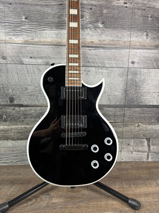 Jackson X Series Signature Marty Friedman MF-1, Laurel Fingerboard, Gloss Black with White Bevels - Demo