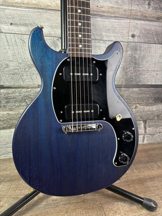 Gibson Les Paul Special Tribute Doublecut Blue Stain - Used