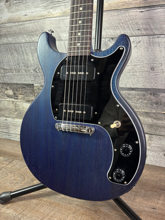 Gibson Les Paul Special Tribute Doublecut Blue Stain - Used