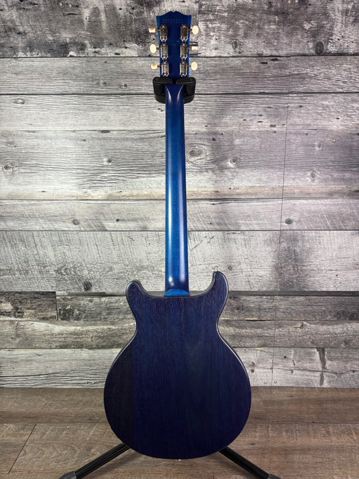 Gibson Les Paul Special Tribute Doublecut Blue Stain - Used