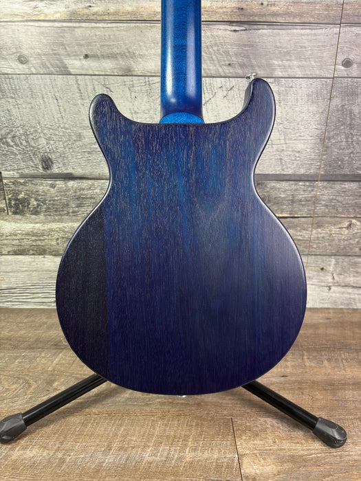 Gibson Les Paul Special Tribute Doublecut Blue Stain - Used
