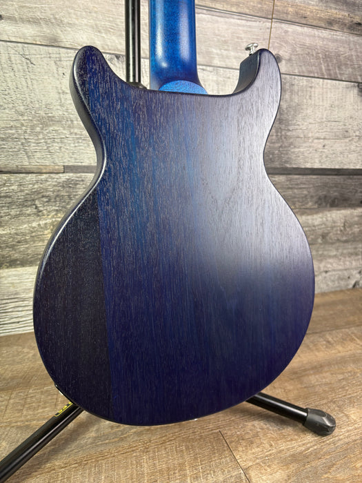 Gibson Les Paul Special Tribute Doublecut Blue Stain - Used