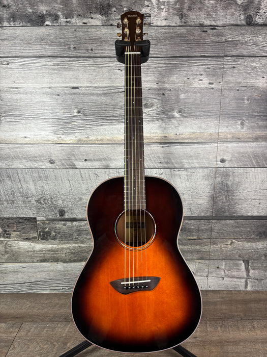 Yamaha CSF3M Parlor Tobacco Brown Sunburst /w Gig Bag - used