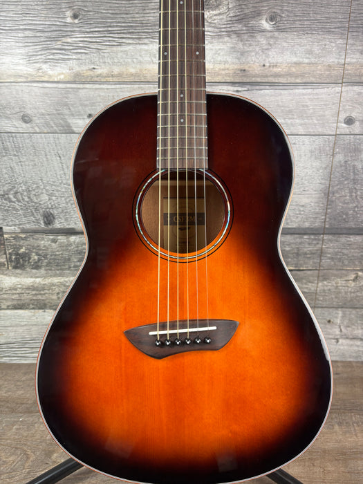 Yamaha CSF3M Parlor Tobacco Brown Sunburst /w Gig Bag - used