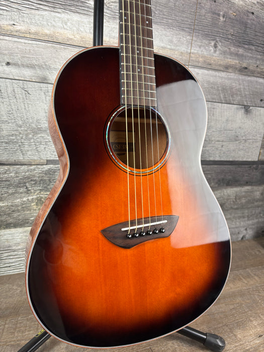 Yamaha CSF3M Parlor Tobacco Brown Sunburst /w Gig Bag - used