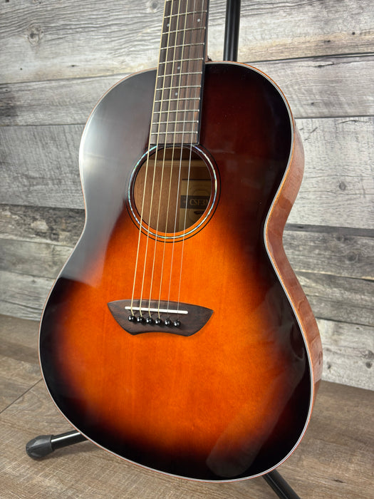 Yamaha CSF3M Parlor Tobacco Brown Sunburst /w Gig Bag - used