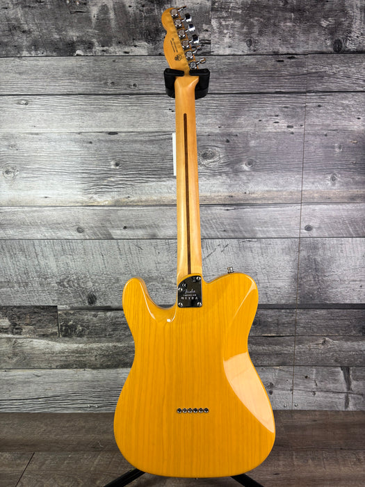 Fender American Ultra Maple Neck, w/hardshell case, Butterscotch Blonde - Used