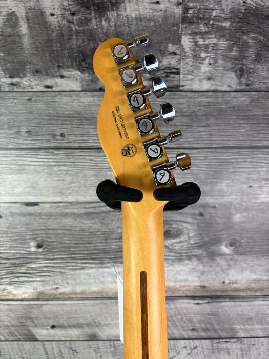 Fender American Ultra Maple Neck, w/hardshell case, Butterscotch Blonde - Used
