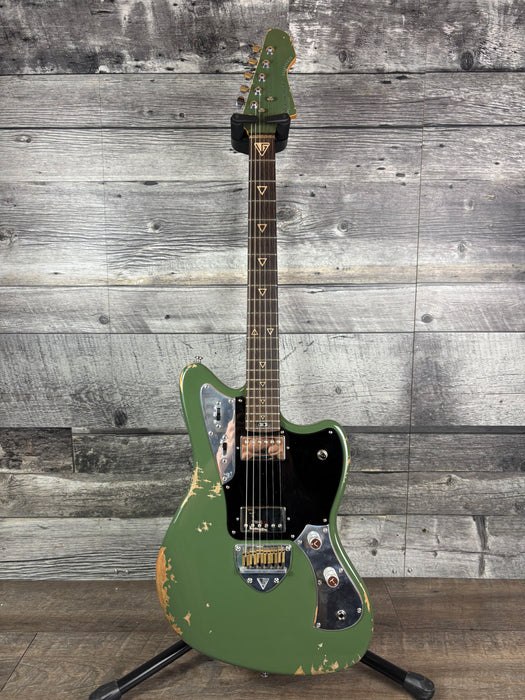 Valiant Jupiter Distressed, Olive Mash