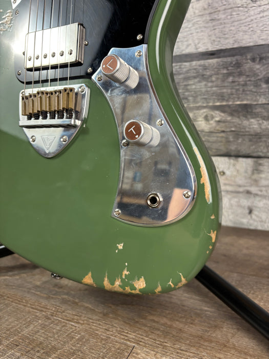 Valiant Jupiter Distressed, Olive Mash